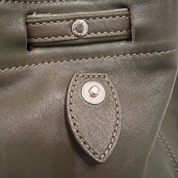 Longchamp Olive Green Mini Backpack - Picture 4 of 9